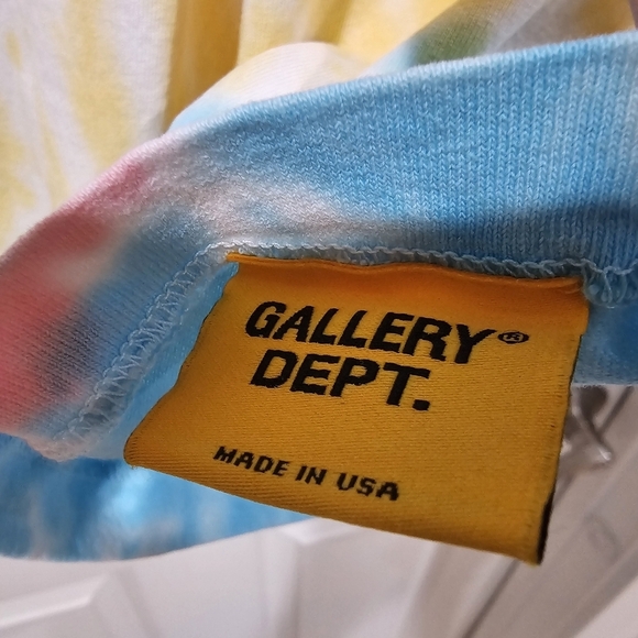 Gallery Dept Tie Dye Shirt - Picture 6 of 7